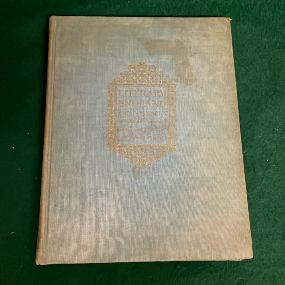 Literary England:Photographs
Hardcover Book by David Scherman and Richard Wilcox